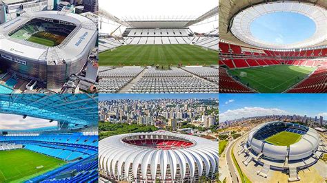 melhores estadios do brasil