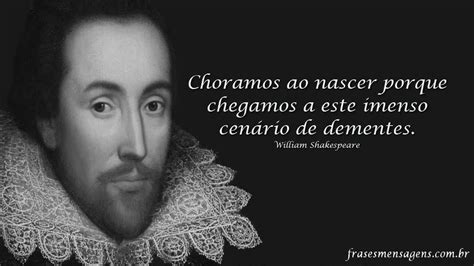 melhores frases de shakespeare