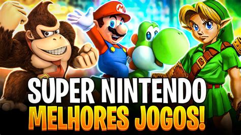 melhores jogos de super