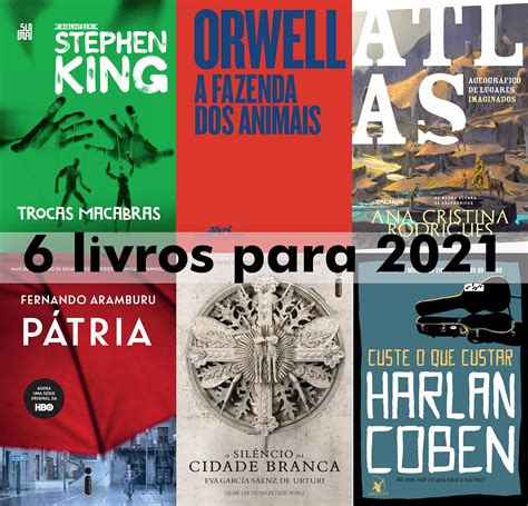 melhores livros para ler em 2021