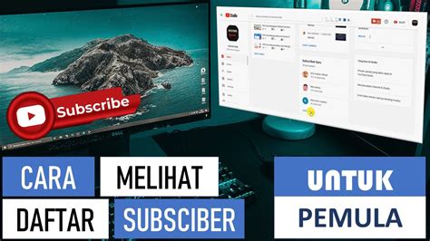 melihat list subscriber youtube indonesia