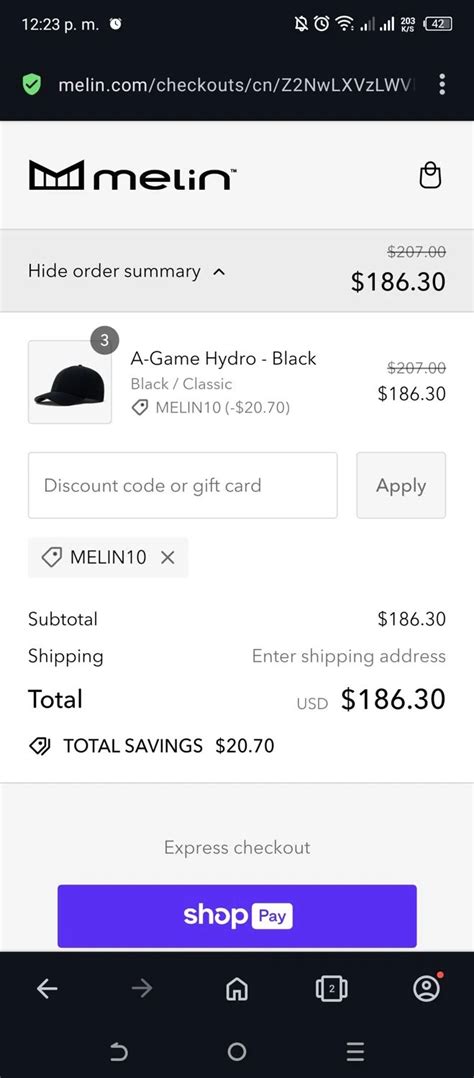 Melin Hat Promo Code