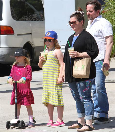 melissa mccarthy with kids