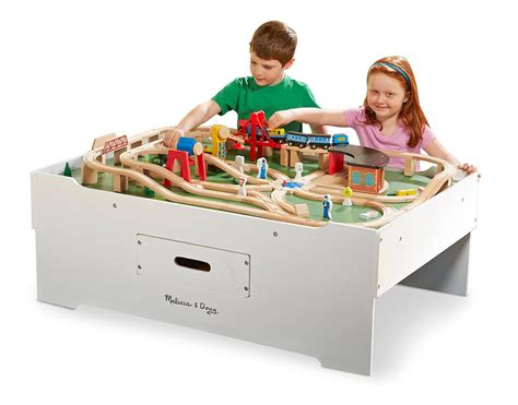 Buy Melissa & Doug® Deluxe Wooden MultiActivity Play Table at S&S