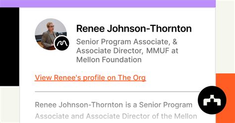 Mellon Foundation Program Associate