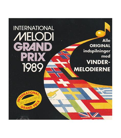 melodi grand prix 1989 cd