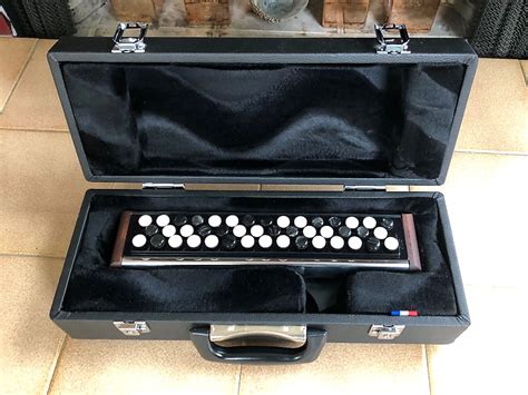 Melodica Button On Back