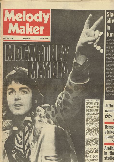 melody maker magazine archives