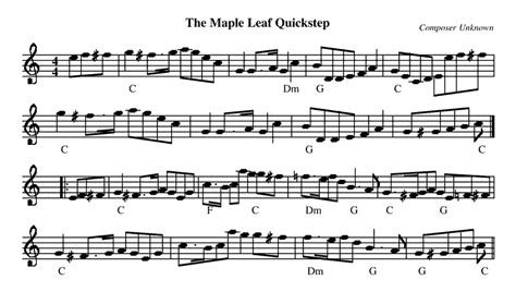 melody quickstep