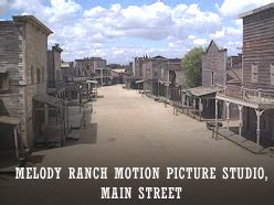 melody ranch motion picture studio