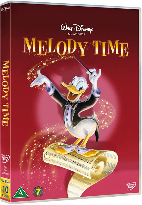 melody time dvd disney movie