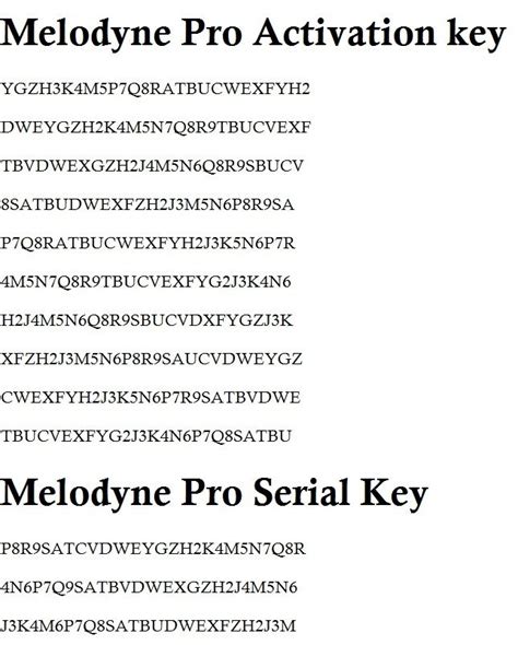 melodyne 5 serial number