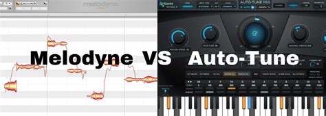 melodyne autotune result