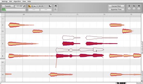 melodyne essential vs assistant features