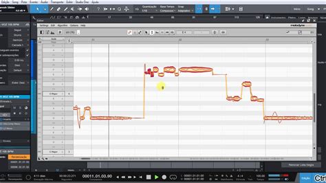 melodyne pitch modulation tool missing