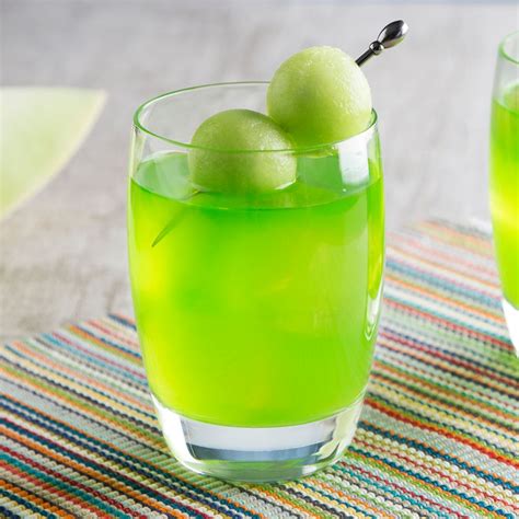 Melon Ball With Midori