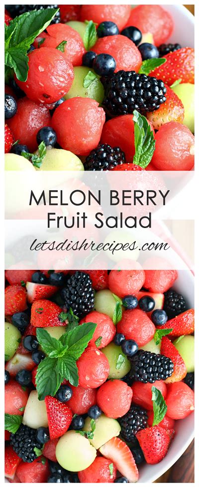 Melon Berry Fruit