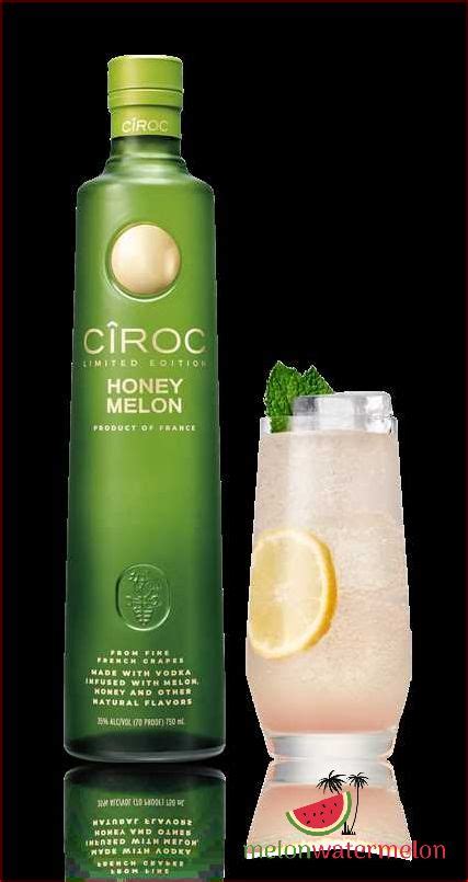 Melon Ciroc Recipes