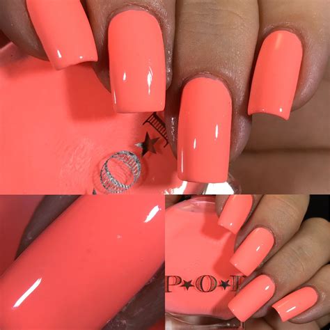 Melon Color Nail Designs: A Summery Staple