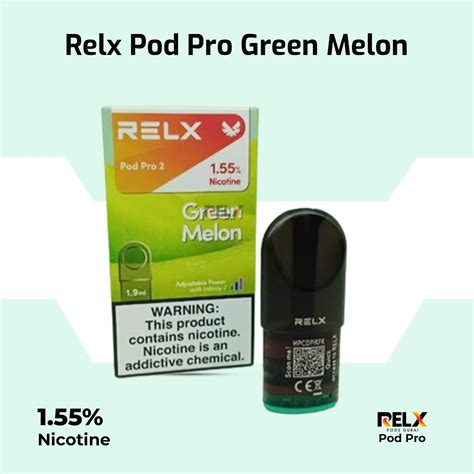 Melon Flavor Relx
