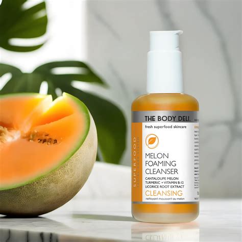 Melon Foaming Cleanser