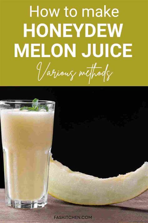 Melon Juice Color