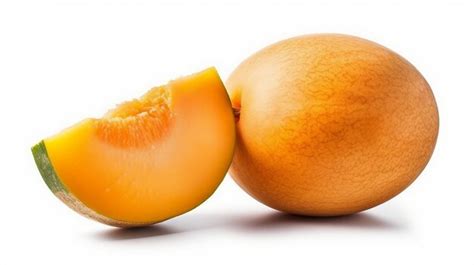 Melon Orange Fruit