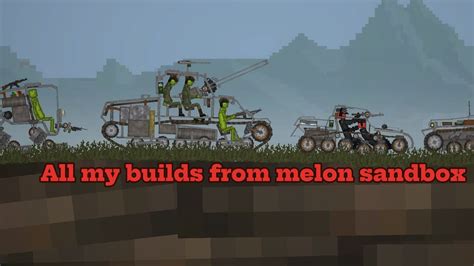 Melon Playground Builds