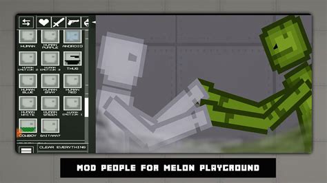 Melon Playground House Mod