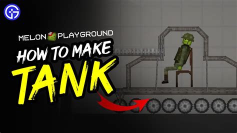 Melon Playground Tank