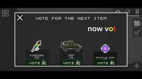 Melon Playground Vote