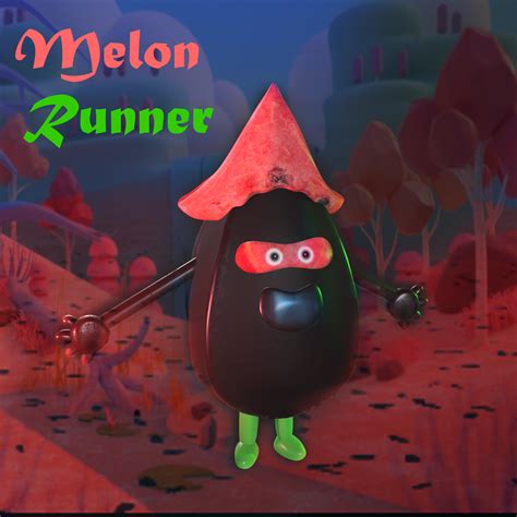 Melon Runners Vr Game