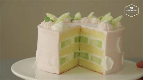 Melon Sponge Cake