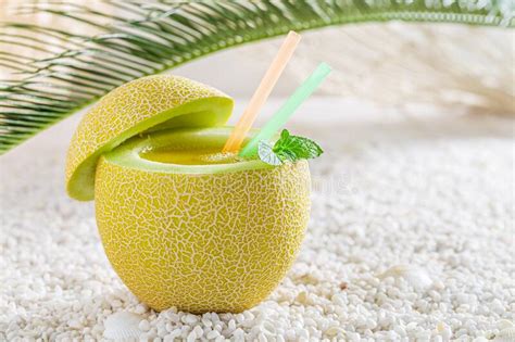 Melon Yellow Drink