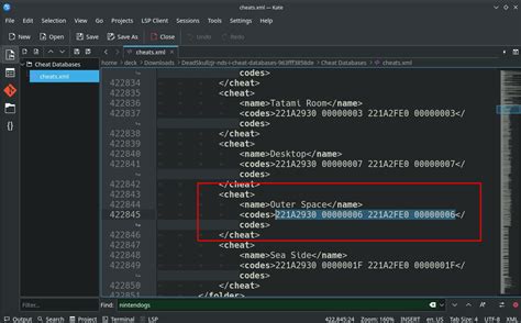 Melonds Cheat Database