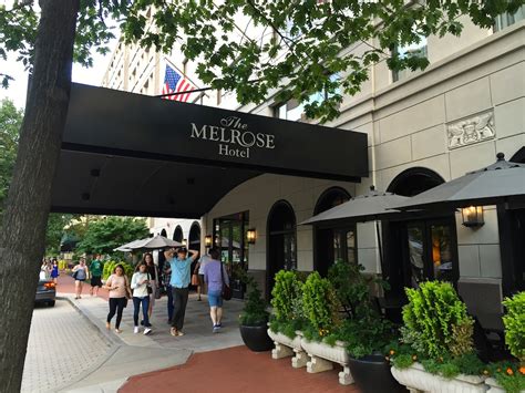 melrose hotel dc restaurant