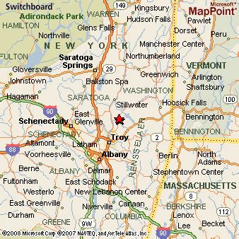 Melrose Ny Map