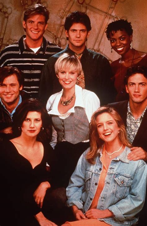 melrose place cast list