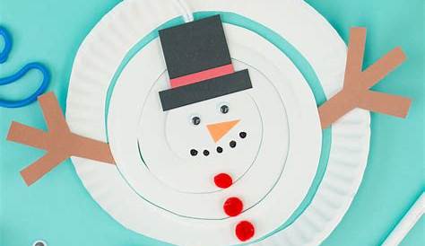 Melted Snowman Construction Paper Craft FREE Printable Melting Homeschool Giveaways