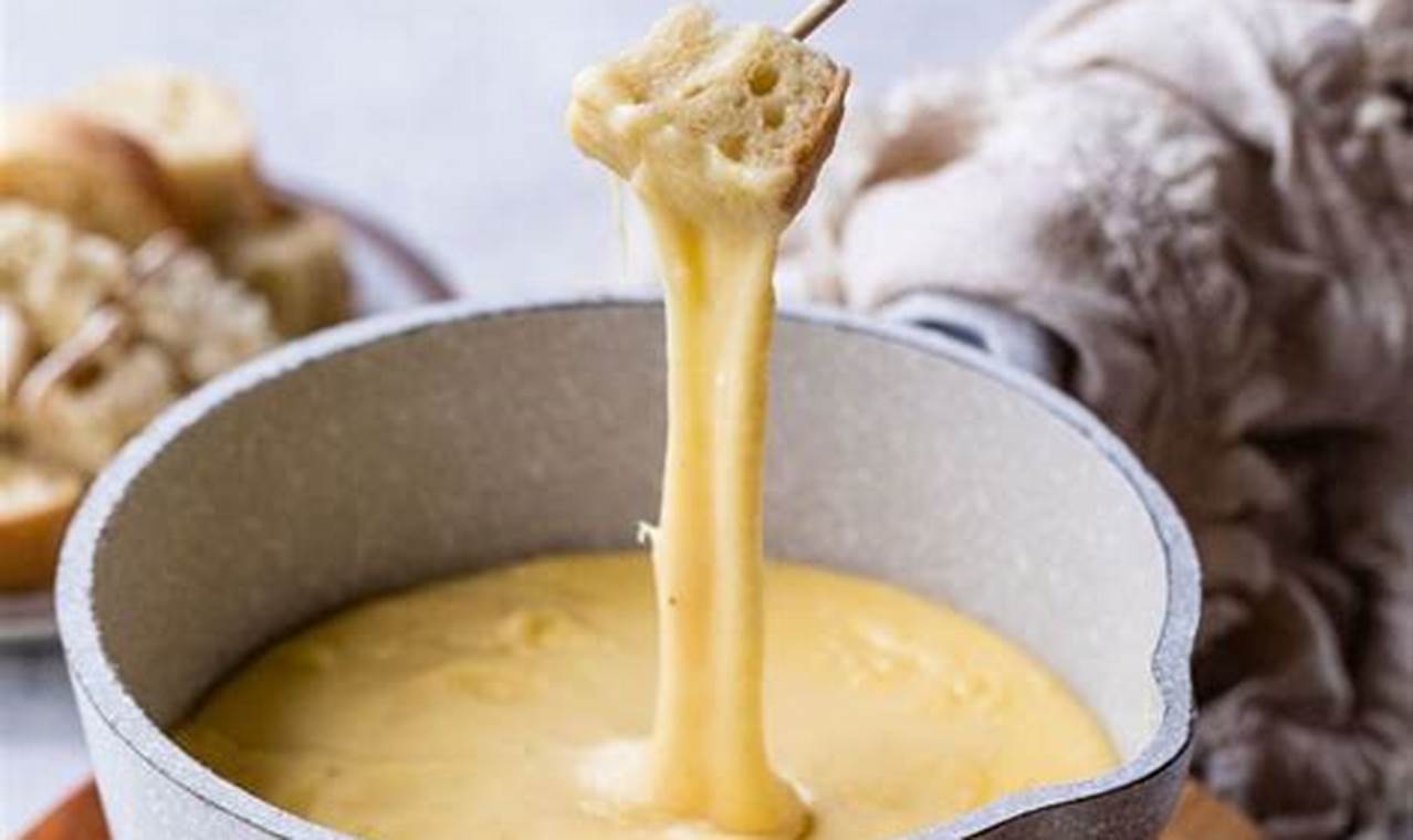 melting pot cheese fondue recipe