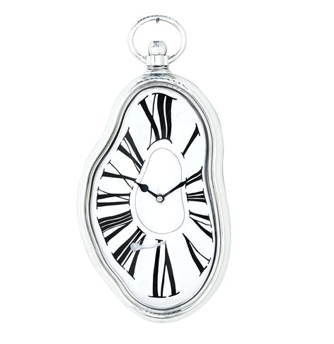 Melting Clock Outline