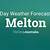 melton south detailed weather