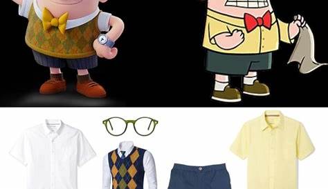 Melvin Captain Underpants Costume Sneedly From Carbon