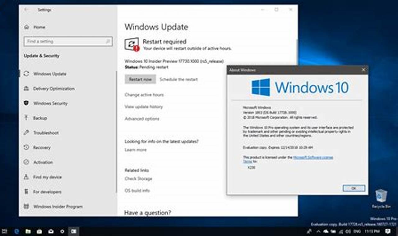 mematikan update windows 10