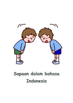 Membalas Sapaan Konnichiwa dalam Bahasa Indonesia
