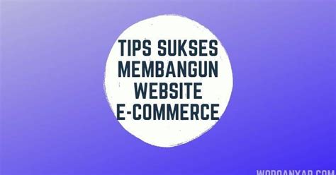 membangun website e-commerce