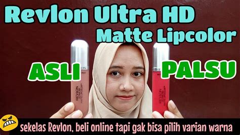 Tips Jitu Membedakan Lipstik Revlon Matte Asli dan Palsu, Jangan Asal Beli!