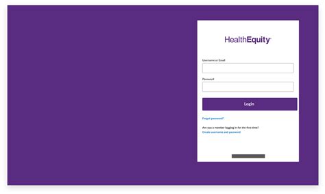 member homepage healthequity.com