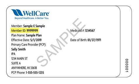 member.wellcare.com activate card