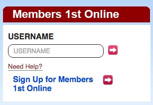 members first bank login